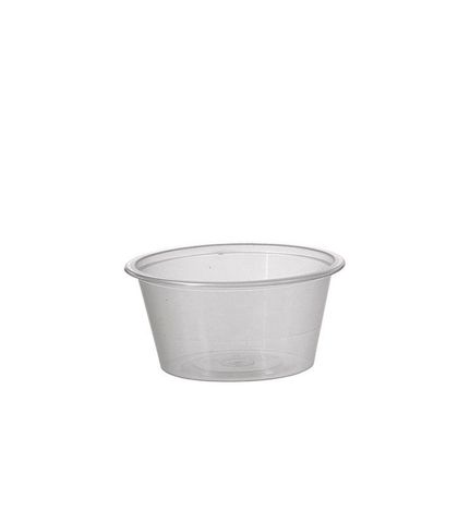 40mL Round Sauce Container (1000/carton)