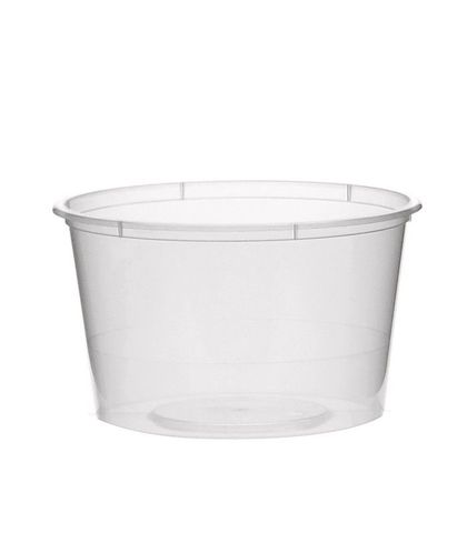 600mL Round Container (500/carton)