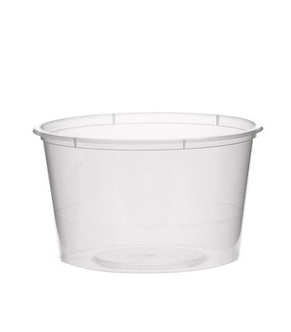 600mL Round Container (500/carton)