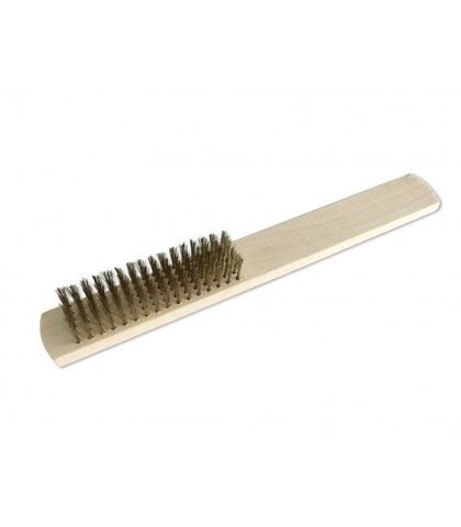 Brass copper wire brush 200x20mm