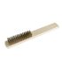 Brass copper wire brush 200x20mm