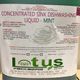Lotus Sink Dishwashing Detergent 25L- Mint
