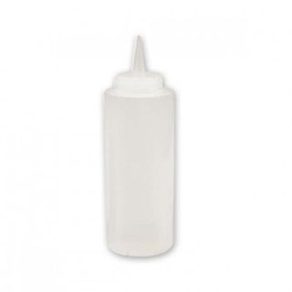 Squeeze Bottle 340ml Clear