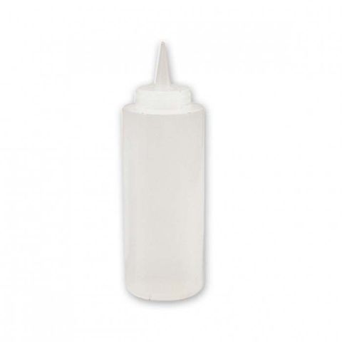 Squeeze Bottle 340ml Clear
