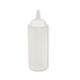 Squeeze Bottle 340ml Clear