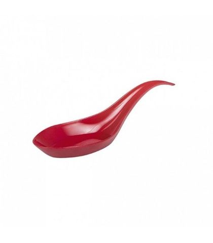 Food Presentation Chinese Spoon-RED, 10ml 100pcs / PACK