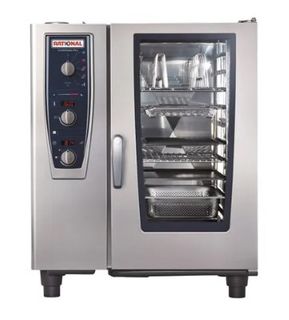 RATIONAL iCombi Pro 10x1/1 GN Tray Electric 3NAC 415V 20.2Kw Kit