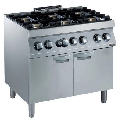 Trueheat - 6 Open Burners and Oven - Natural Gas (900mm Wide)