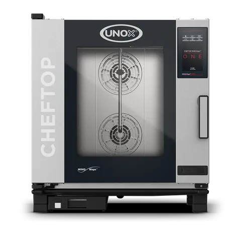 Unox Bakertop Mind.Maps™ One XEVC-0711-E1R Combi Oven 7 GN 1/1