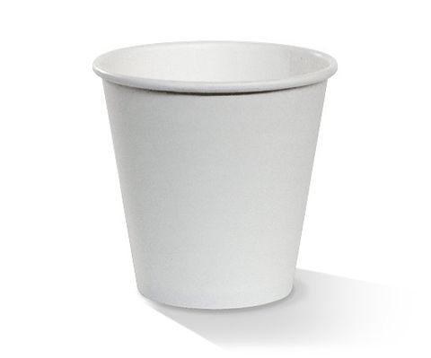*8oz SW Cup/plain white/ one-lid-fits-all (1000/carton)