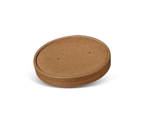 Paper Lids 98mm - fits 8/12/16oz Bowl  98x17 500 PCS/CTN