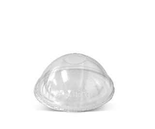 PET Dome Lid / 12oz & Above Bowl / No-Hole 115x37 500 PCS/CTN
