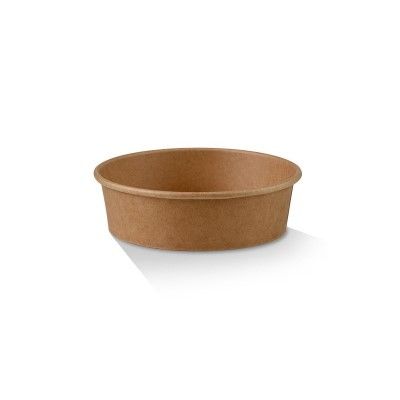 PLA Coated Kraft Salad Bowl 16oz 150x128x45 300 PCS/CTN