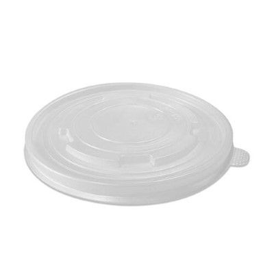 Raised PET Lid for Salad Bowl 16/25/32oz 300 PCS/CTN