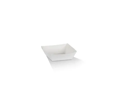 Mini Cardboard Tray/White 55x55x25 900 PCS/CTN