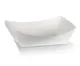 #5 EX-Large Cardboard Tray/White 110x185x80 200 PCS/CTN