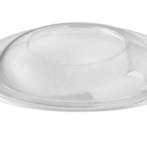 Lid - Clear PET Bowl 32oz 185*25  500 PCS/CTN