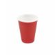 Latte Cup 200ml BEVANDE Rosso Forma