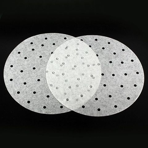 10.5'' Dim Sum Steamer Paper High Quality (4 packs)