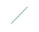 Paper Straw Regular - Blue Stripe 6x197 MM 2500 PCS/CTN