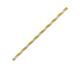 Paper Straw Regular - Yellow Stripe 6x197 MM 2500 PCS/CTN