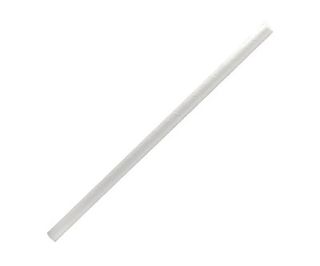 Paper Straw Regular - Plain Individual Wrap 6x197 MM 2500 PCS/CTN