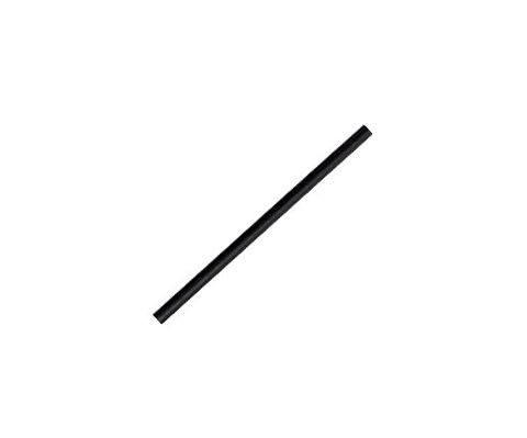 Paper Straw Cocktail - Plain Black 5.5x120MM 2500/CTN