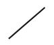 Paper Straw Regular - Plain Black 6x197MM 2500/CTN