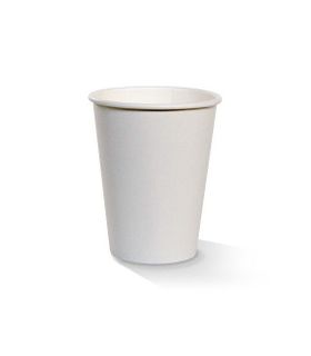 *12oz SW Cup/plain white/  90x58x110 mm 50 PCS/BAG