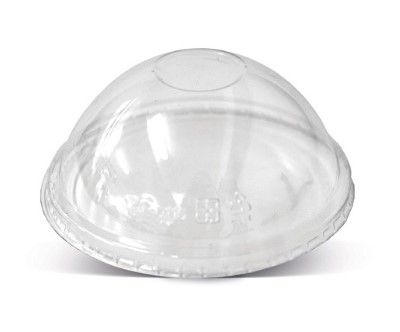 PLA Dome Lid/ 400ml to 600ml Cold Cups 97x45 MM 1000 PCS/CTN