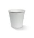 *8oz SW Cup/plain white 90x55x85mm 50 PCS/BAG