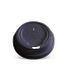 8/12/16/20oz Plastic Hot & Cold Lid Black 50/P