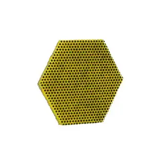 DIS 3M Scotch Brite SCOURER PAD DUAL PURPOSE HEXAGONAL 96HEX