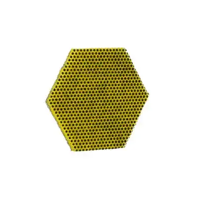 DIS 3M Scotch Brite SCOURER PAD DUAL PURPOSE HEXAGONAL 96HEX