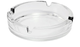 ASHTRAY STACKABLE CLEAR 107mm