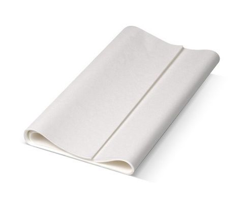 White Greaseproof Paper - 1/2 Cut 400x330,26gsm 800 SHEETS/PACK