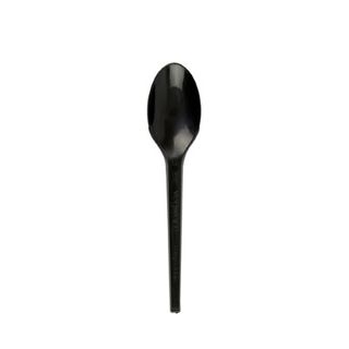 6.5” PLA Spoon Black 165mm 1000 PCS/CTN