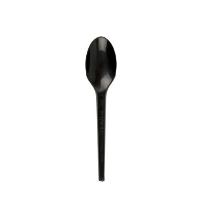 6.5” PLA Spoon Black 165mm 1000 PCS/CTN