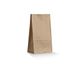 BROWN SOS bags #6 270x150x90 MM 250 PCS/BDL