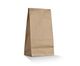 BROWN SOS bags #8 310x157x100 MM 250 PCS/BDL