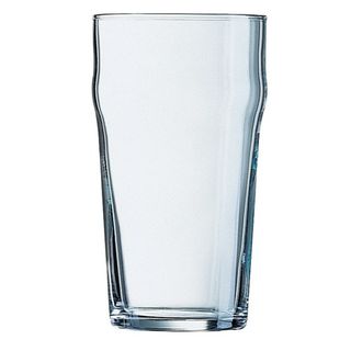 ARCOROC GLASS BEER NONIC 570ML C&N TEMPERED 48/CTN