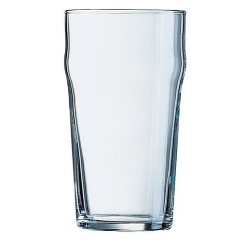 ARCOROC GLASS BEER NONIC 570ML C&N TEMPERED 48/CTN