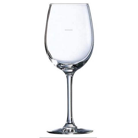 ARCOROC GLASS STEMGLASS BREEZE 350ML LINED@ 150ML 6/CTN