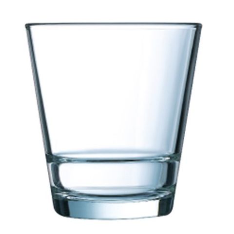 ARCOROC GLASS STACK UP OFASH 260ML 6/CTN