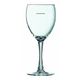 PRINCESA STEM GLASS TEMPERED 230ml w/POUR-GUIDE @150ml 6/CTN