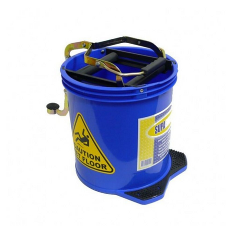 NAB Mop Bucket 16L Heavy Duty Blue