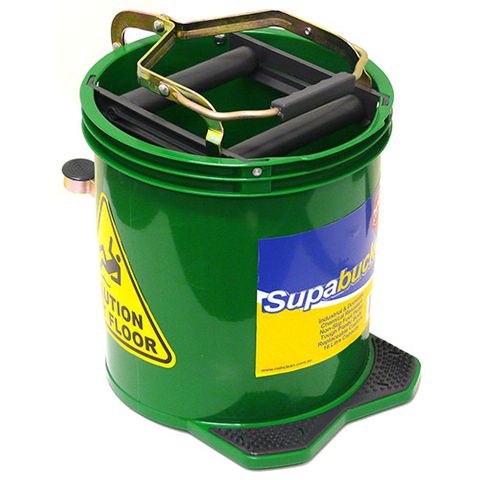 NAB Mop Bucket 16L Heavy Duty Green