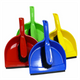 NAB Plastic Dustpan Set Yellow