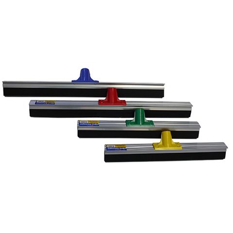 NAB Double Layer Neoprene Floor Squeegee 600mm Blue