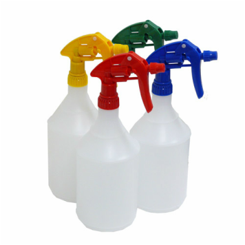 NAB Plastic Spray Bottle 1L Yellow